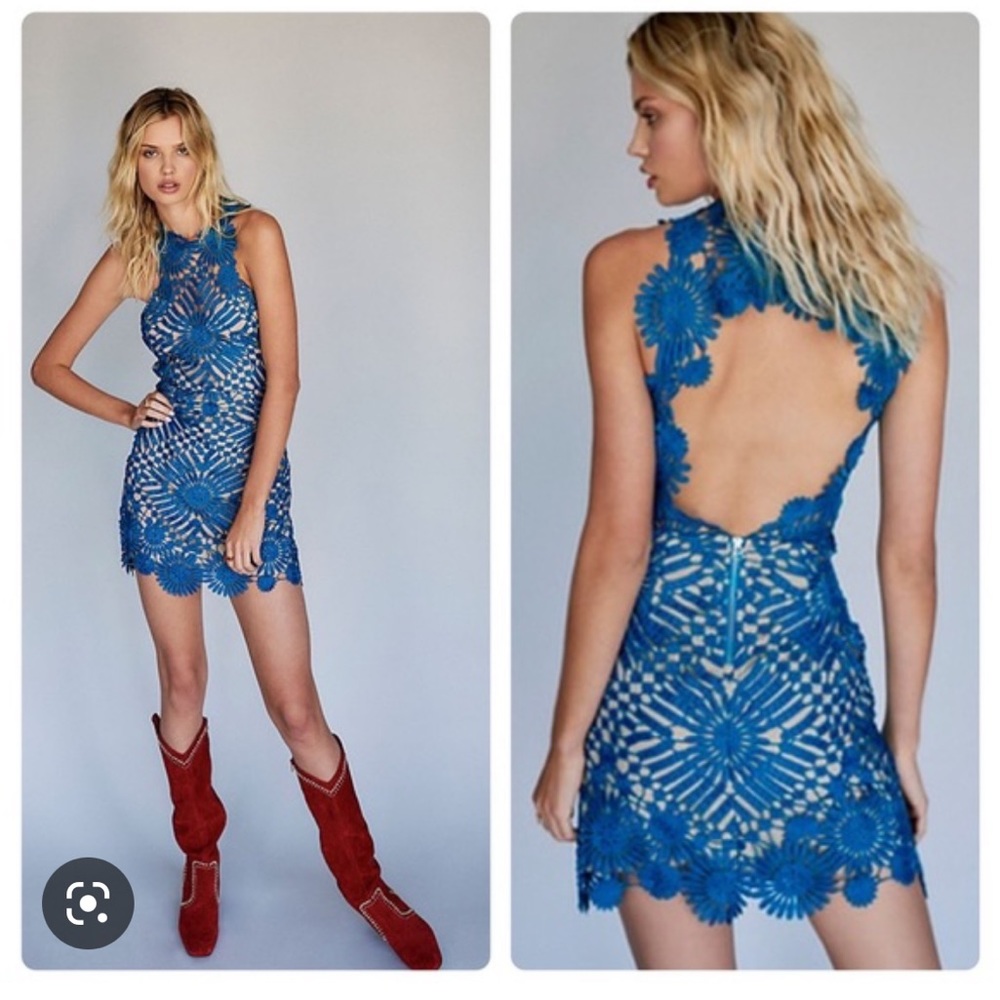 Saylor free people crochet